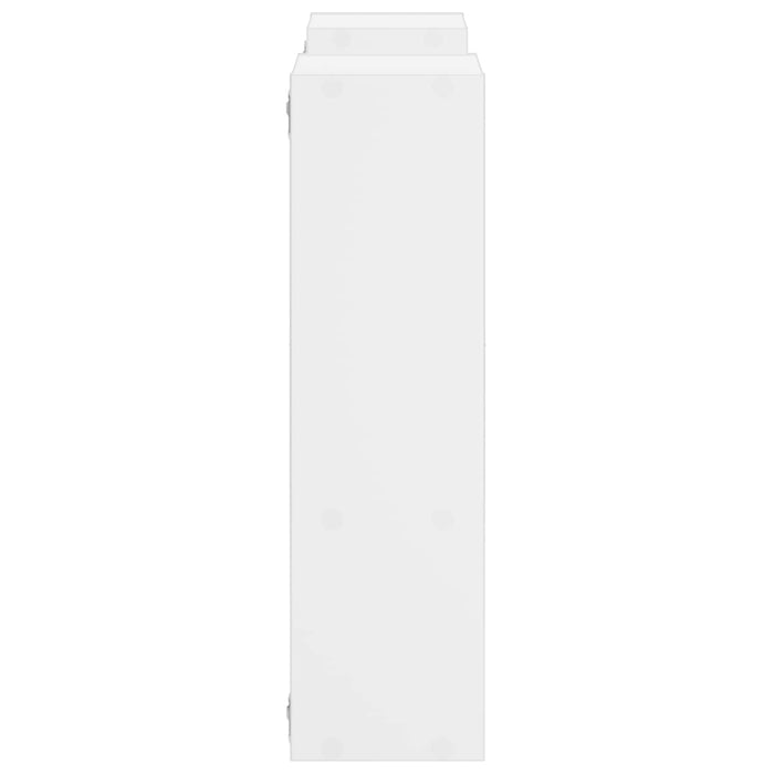 Raft de perete Alb 100 x 17 x 60 cm Lemn prelucrat WALTI