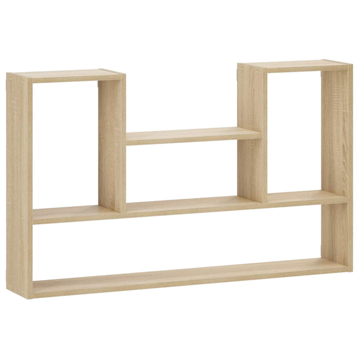 Raft de perete Stejar Sonoma 100 x 17 x 60 cm Lemn prelucrat WALTI