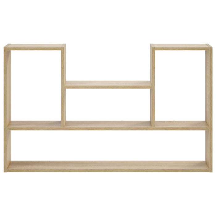 Raft de perete Stejar Sonoma 100 x 17 x 60 cm Lemn prelucrat WALTI