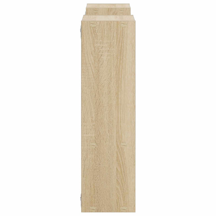 Raft de perete Stejar Sonoma 100 x 17 x 60 cm Lemn prelucrat WALTI