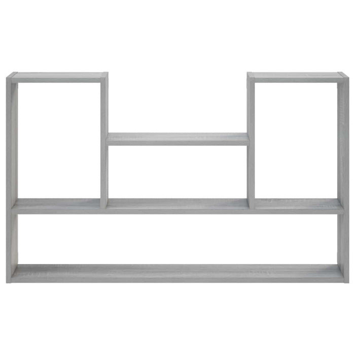 Raft de perete Sonoma gri 100 x 17 x 60 cm Lemn prelucrat WALTI
