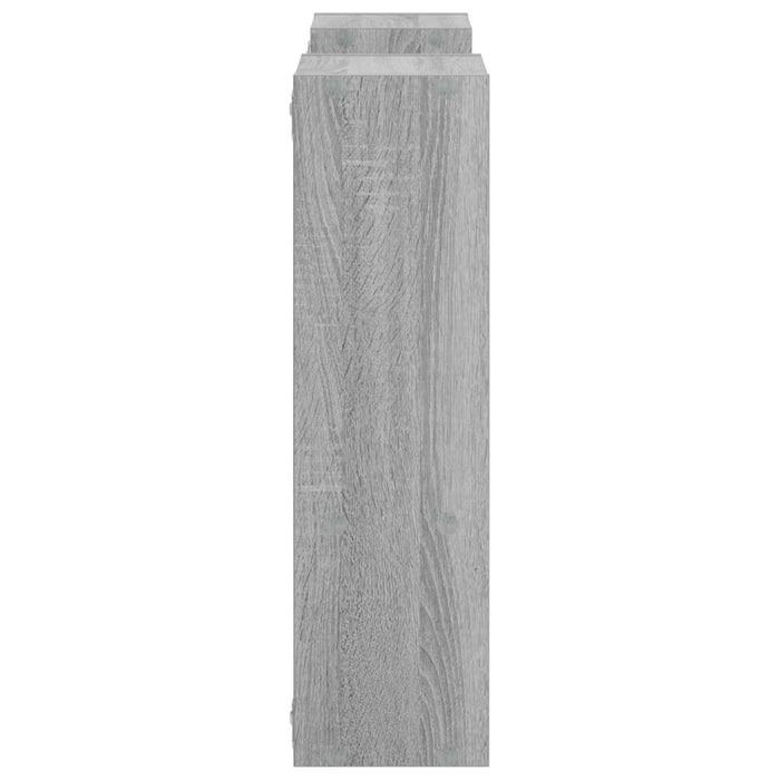 Raft de perete Sonoma gri 100 x 17 x 60 cm Lemn prelucrat WALTI
