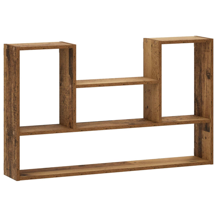 Raft de perete Lemn vechi 100 x 17 x 60 cm Lemn prelucrat WALTI