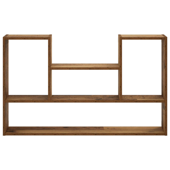 Raft de perete Lemn vechi 100 x 17 x 60 cm Lemn prelucrat WALTI