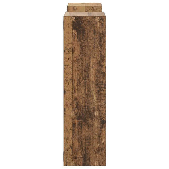 Raft de perete Lemn vechi 100 x 17 x 60 cm Lemn prelucrat WALTI