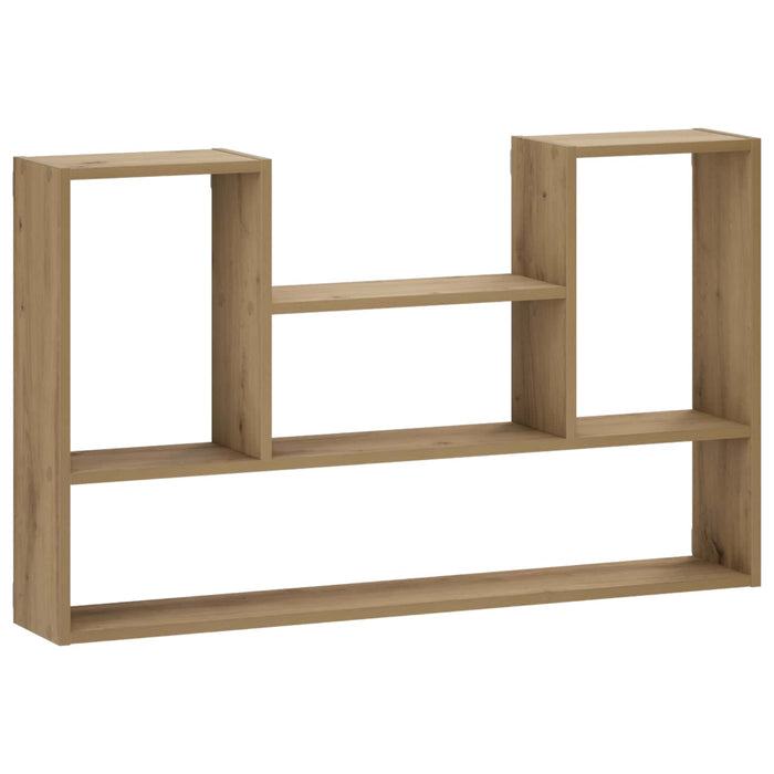 Raft de perete Stejar Artizanal 100 x 17 x 60 cm Lemn prelucrat - WALTI WALTI