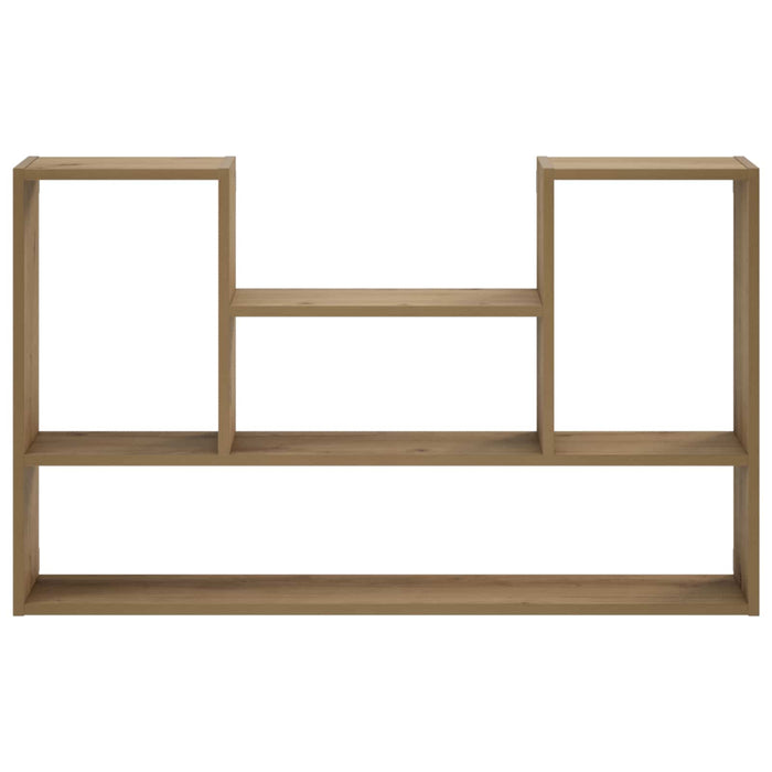 Raft de perete Stejar Artizanal 100 x 17 x 60 cm Lemn prelucrat - WALTI WALTI