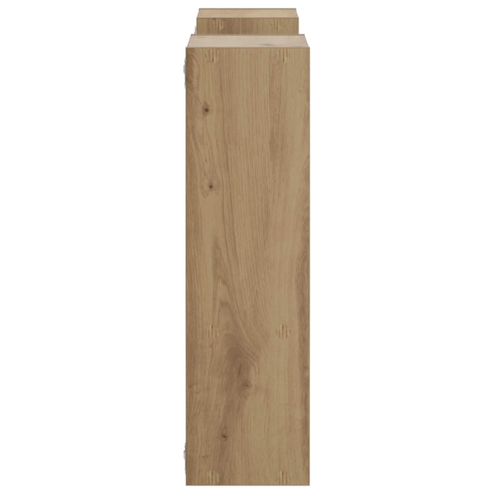 Raft de perete Stejar Artizanal 100 x 17 x 60 cm Lemn prelucrat - WALTI WALTI