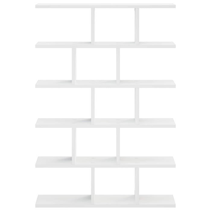 Raft de perete Alb 70 x 17 x 101 cm Lemn prelucrat WALTI