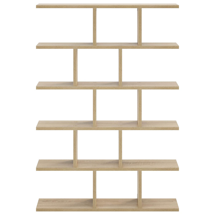 Raft de perete Stejar Sonoma 70 x 17 x 101 cm Lemn prelucrat WALTI