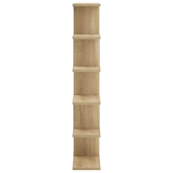 Raft de perete Stejar Sonoma 70 x 17 x 101 cm Lemn prelucrat WALTI