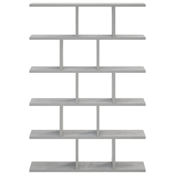 Raft de perete Gri Beton 70 x 17 x 101 cm Lemn prelucrat WALTI