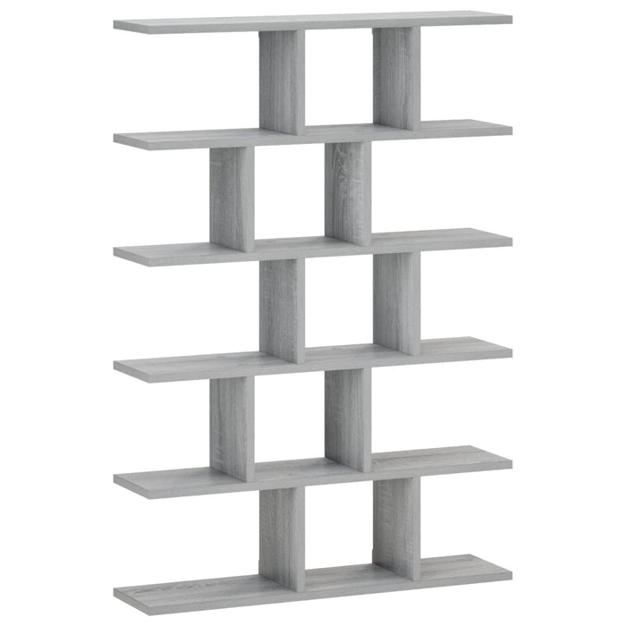 Raft de perete Sonoma gri 70 x 17 x 101 cm Lemn prelucrat WALTI