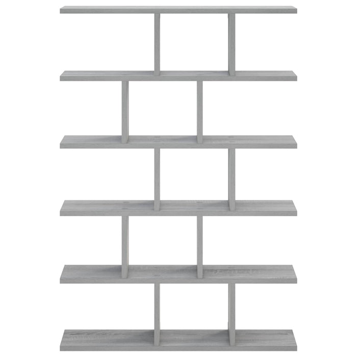 Raft de perete Sonoma gri 70 x 17 x 101 cm Lemn prelucrat WALTI