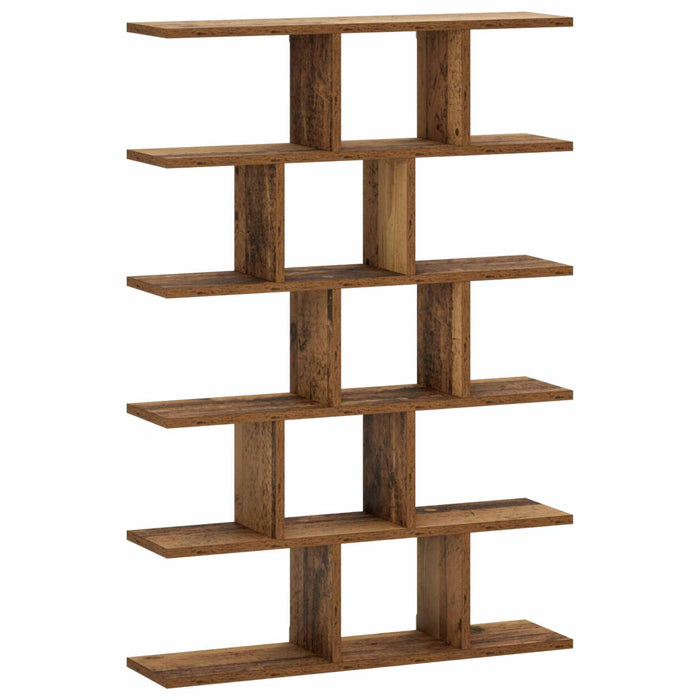 Raft de perete Lemn de stejar 70 x 17 x 101 cm Lemn prelucrat WALTI