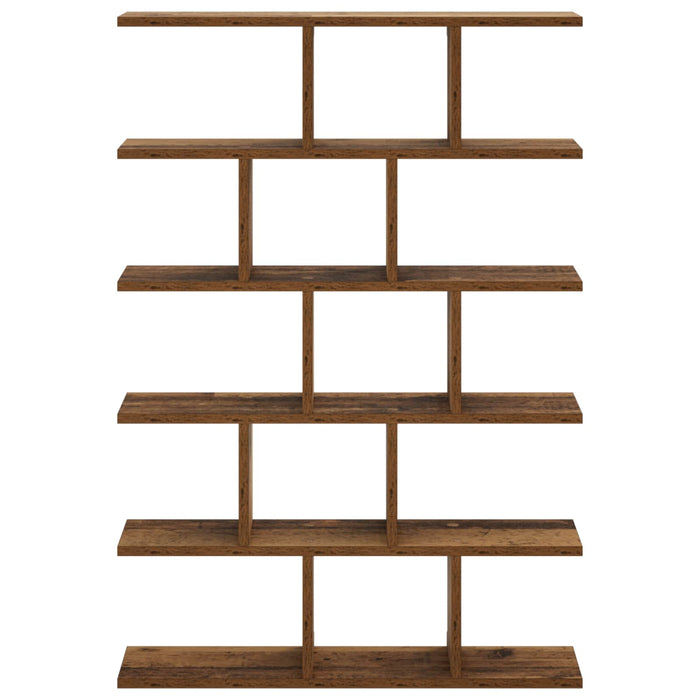 Raft de perete Lemn de stejar 70 x 17 x 101 cm Lemn prelucrat WALTI