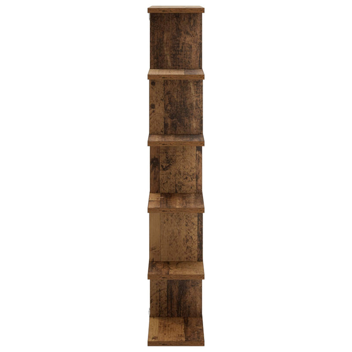 Raft de perete Lemn de stejar 70 x 17 x 101 cm Lemn prelucrat WALTI
