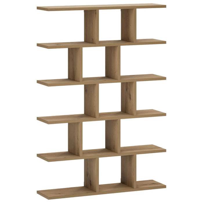 Raft de perete Stejar Artizanal 70 x 17 x 101 cm Lemn prelucrat WALTI