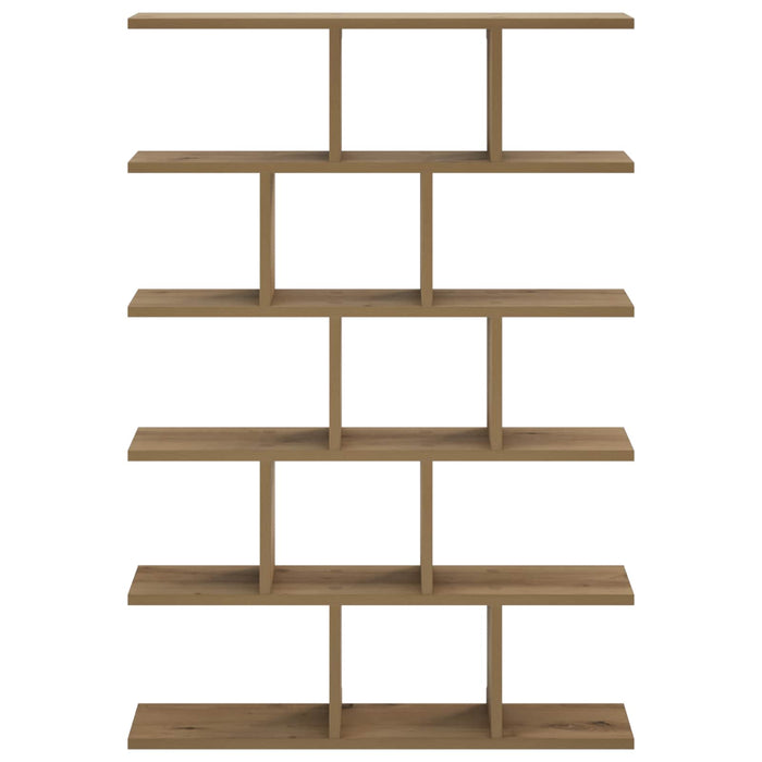 Raft de perete Stejar Artizanal 70 x 17 x 101 cm Lemn prelucrat WALTI