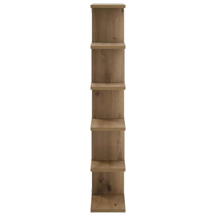 Raft de perete Stejar Artizanal 70 x 17 x 101 cm Lemn prelucrat WALTI