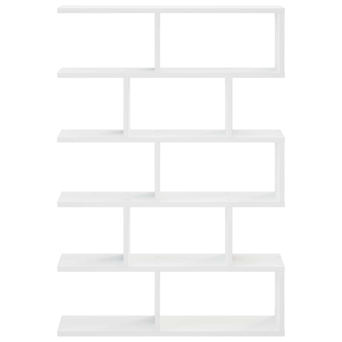 Raft de perete Alb 70 x 17 x 101 cm Lemn prelucrat WALTI