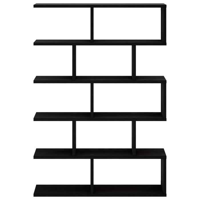 Raft de perete Stejar Negru 70 x 17 x 101 cm Lemn prelucrat WALTI