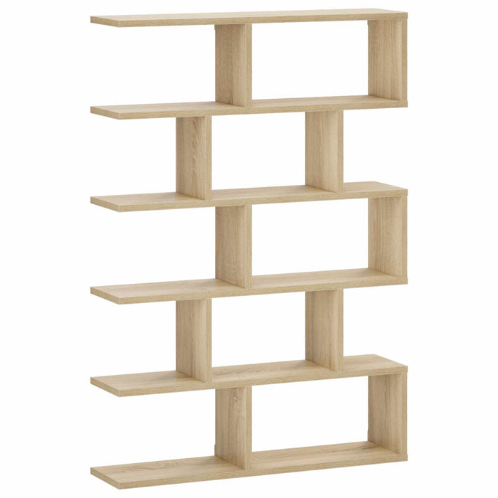 Raft de perete Stejar Sonoma 70 x 17 x 101 cm Lemn prelucrat WALTI