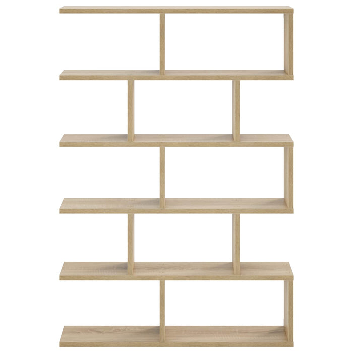 Raft de perete Stejar Sonoma 70 x 17 x 101 cm Lemn prelucrat WALTI