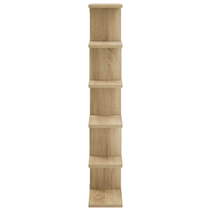 Raft de perete Stejar Sonoma 70 x 17 x 101 cm Lemn prelucrat WALTI