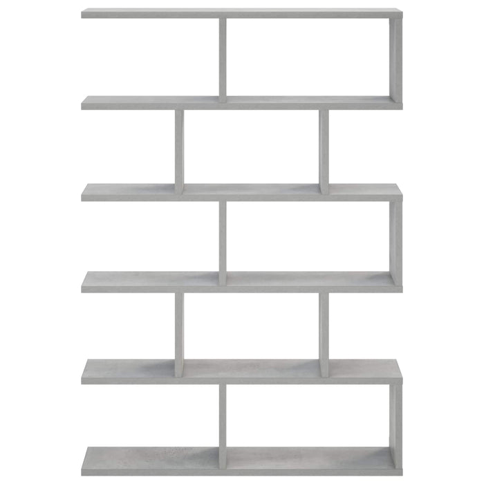 Raft de perete Gri Beton 70 x 17 x 101 cm Lemn prelucrat WALTI