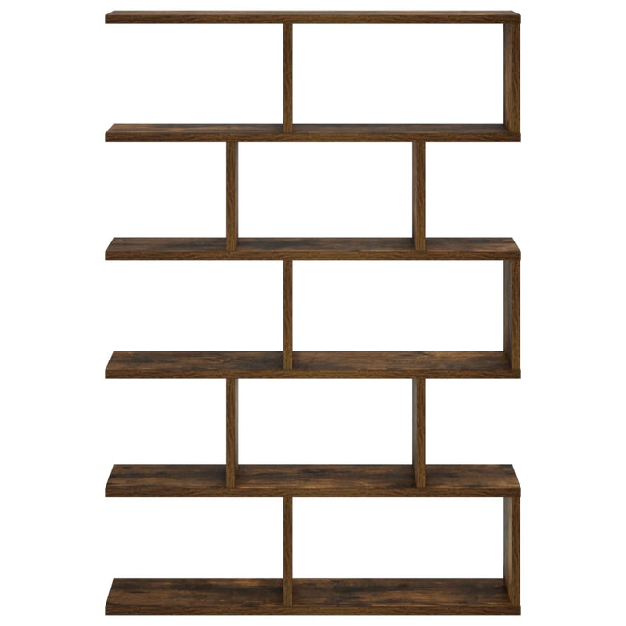 Raft de perete Stejar fumuriu 70 x 17 x 101 cm Lemn prelucrat WALTI