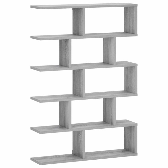 Raft de perete Sonoma gri 70 x 17 x 101 cm Lemn prelucrat WALTI