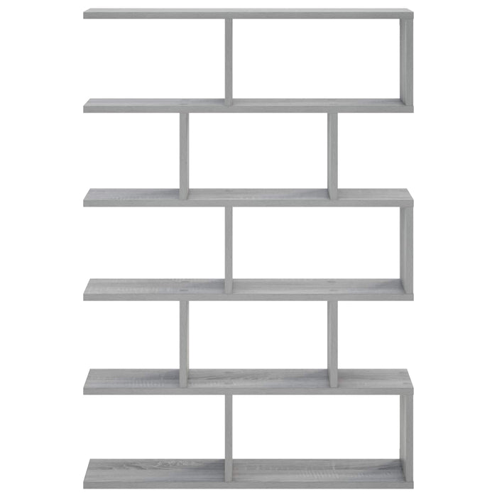 Raft de perete Sonoma gri 70 x 17 x 101 cm Lemn prelucrat WALTI