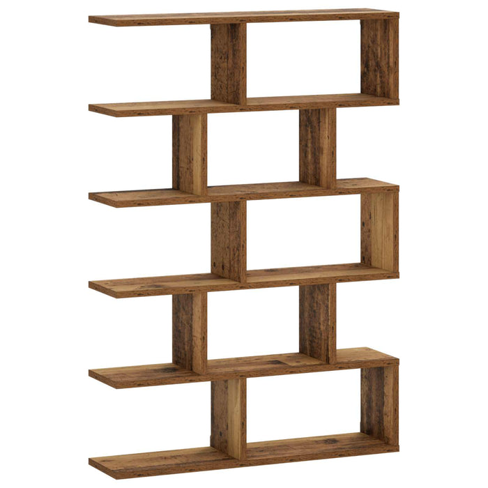 Raft de perete Lemn vechi 70 x 17 x 101 cm Lemn prelucrat WALTI