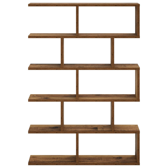 Raft de perete Lemn vechi 70 x 17 x 101 cm Lemn prelucrat WALTI
