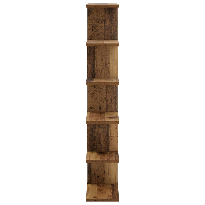 Raft de perete Lemn vechi 70 x 17 x 101 cm Lemn prelucrat WALTI