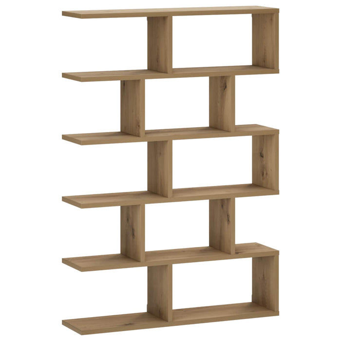 Raft de perete Stejar Artizanal 70 x 17 x 101 cm Lemn prelucrat WALTI