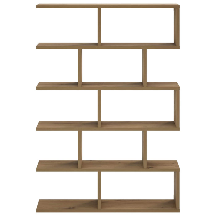 Raft de perete Stejar Artizanal 70 x 17 x 101 cm Lemn prelucrat WALTI