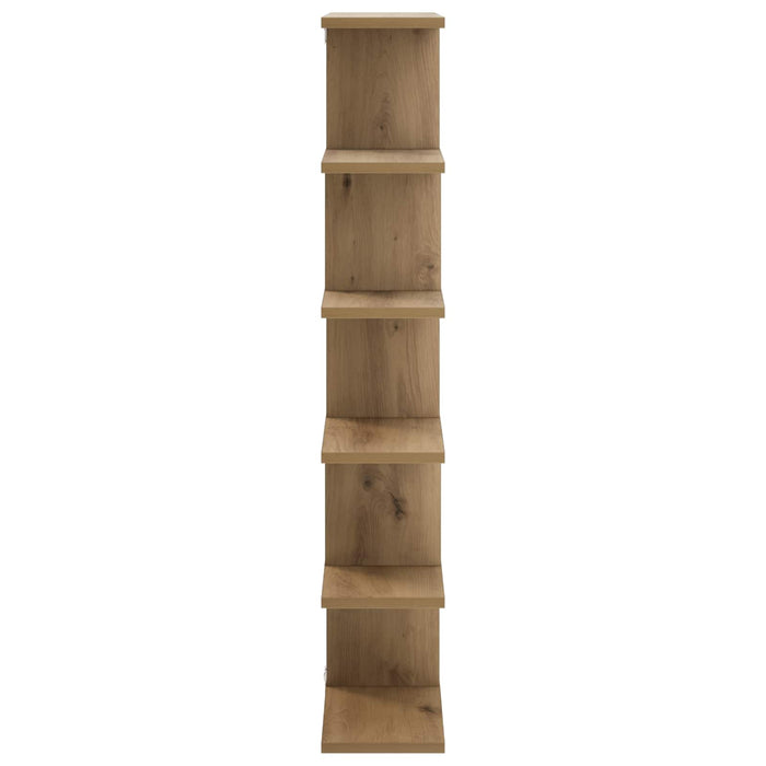 Raft de perete Stejar Artizanal 70 x 17 x 101 cm Lemn prelucrat WALTI