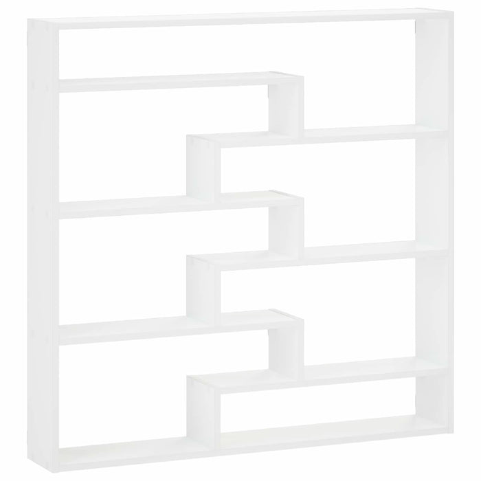Raft de perete Alb 103 x 17 x 102 cm Lemn prelucrat WALTI