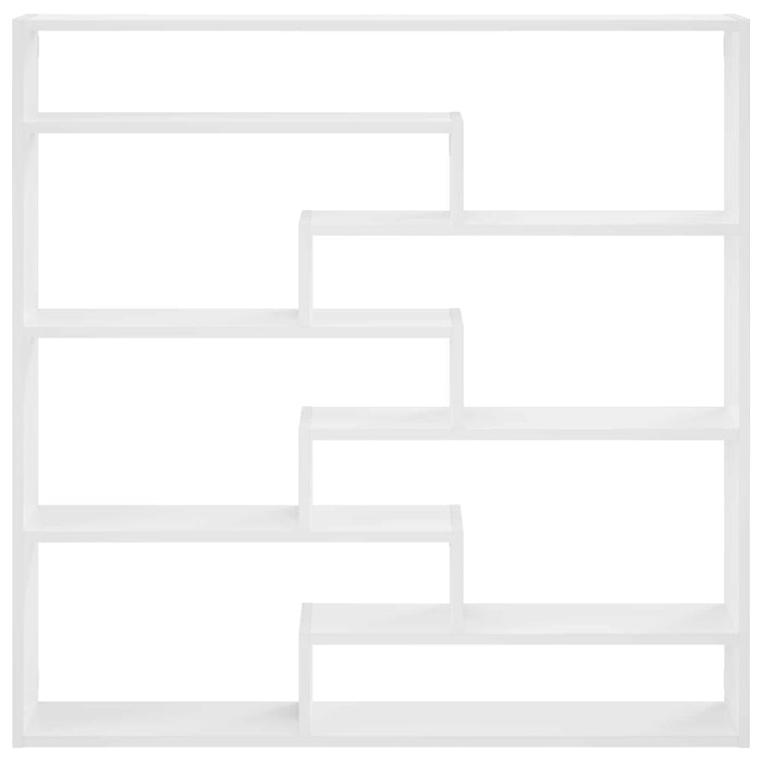 Raft de perete Alb 103 x 17 x 102 cm Lemn prelucrat WALTI
