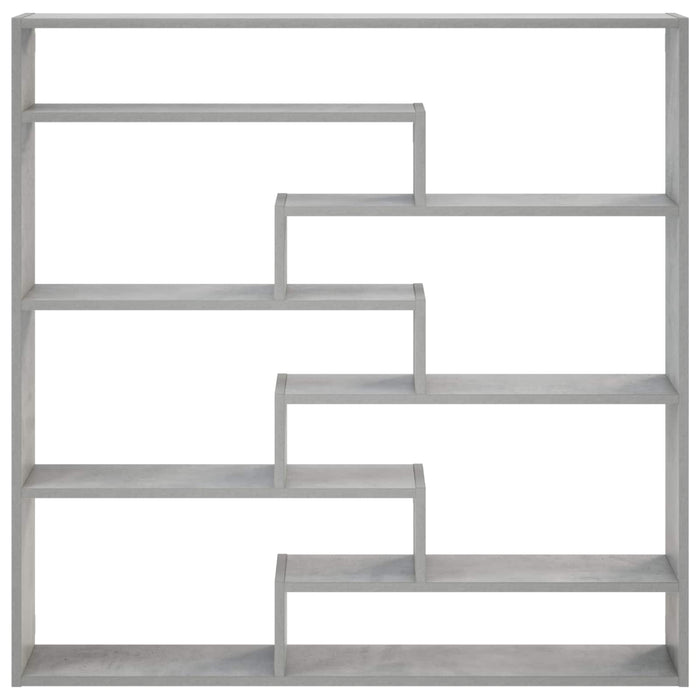 Raft de perete Gri Beton 103 x 17 x 102 cm Lemn prelucrat - WALTI WALTI