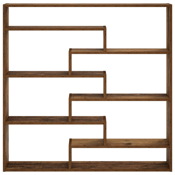 Raft de perete Lemn vechi 103 x 17 x 102 cm Lemn prelucrat WALTI