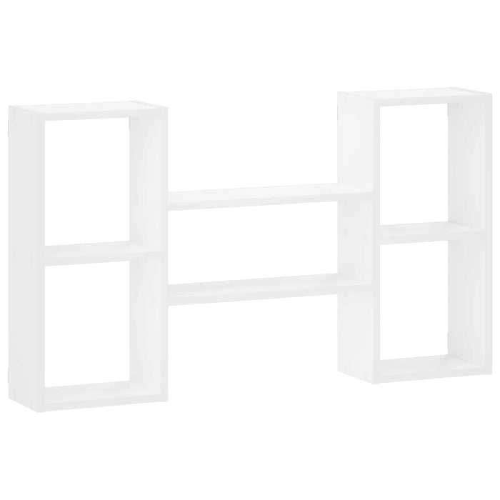 Raft de perete Alb 102 x 17 x 59 cm Lemn prelucrat WALTI