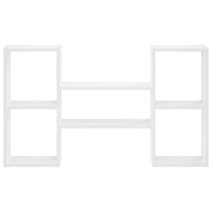Raft de perete Alb 102 x 17 x 59 cm Lemn prelucrat WALTI