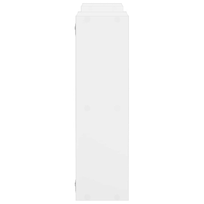 Raft de perete Alb 102 x 17 x 59 cm Lemn prelucrat WALTI