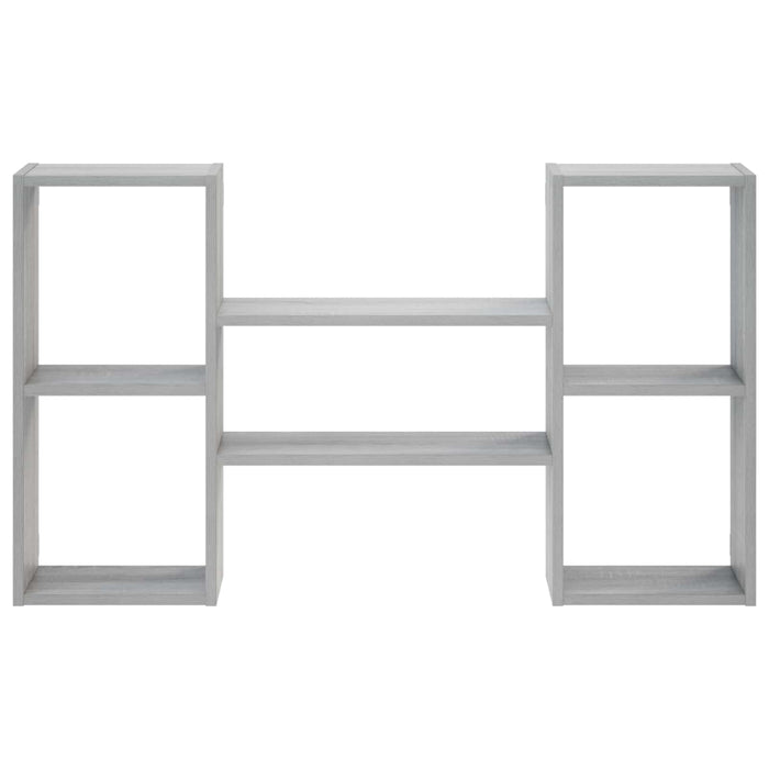 Raft de perete Sonoma gri 102 x 17 x 59 cm Lemn prelucrat WALTI
