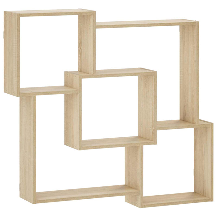 Raft de perete Stejar Sonoma 98 x 17 x 91 cm Lemn prelucrat WALTI