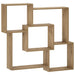 Raft de perete Stejar Artizanal 98 x 17 x 91 cm Lemn prelucrat - WALTI WALTI