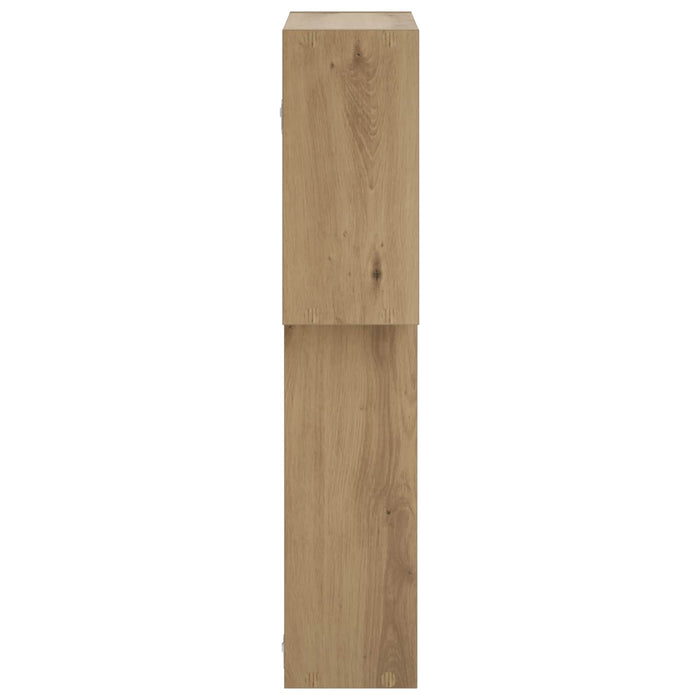 Raft de perete Stejar Artizanal 98 x 17 x 91 cm Lemn prelucrat - WALTI WALTI